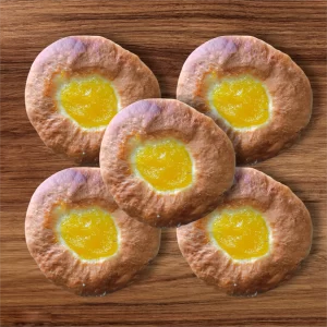 Pan con piña